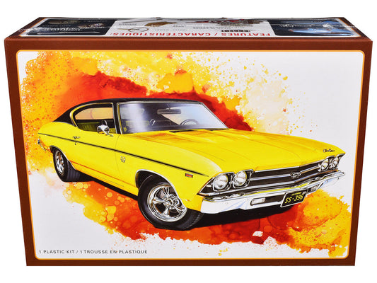 Skill 2 Model Kit 1969 Chevrolet Chevelle SS 396 1/25 Scale Model by AMT-3