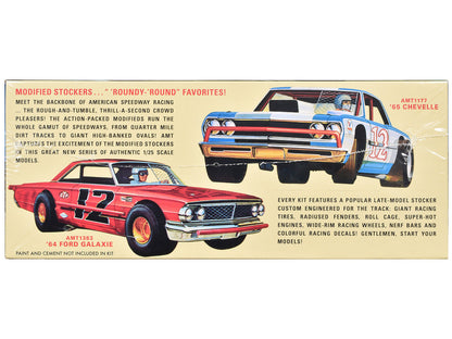 Skill 2 Model Kit 1969 Ford Falcon Modified Stocker 1/25 Scale Model by AMT-1