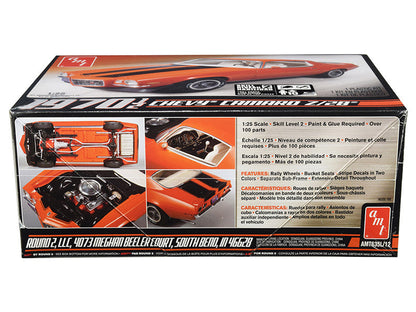 Skill 2 Model Kit 1970 1/2 Chevrolet Camaro Z/28 1/25 Scale Model by AMT-2