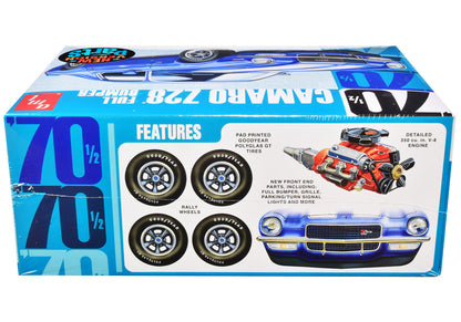 Skill 2 Model Kit 1970 1/2 Chevrolet Camaro Z28 "Full Bumper" 1/25 Scale Model by AMT-2