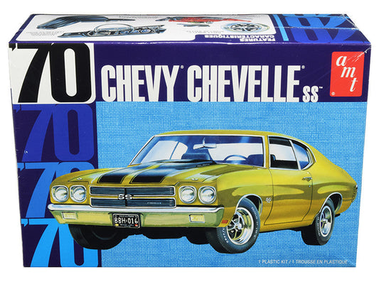 Skill 2 Model Kit 1970 Chevrolet Chevelle SS 1/25 Scale Model by AMT-0