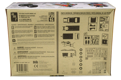 Skill 2 Model Kit 1972 Chevrolet Nova SS "Pro Stocker" 1/25 Scale Model by AMT-3