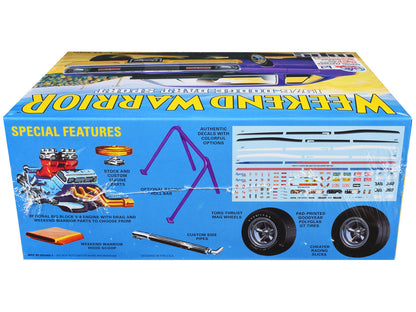 Skill 2 Model Kit 1976 Dodge Dart Sport "Weekend Warrior" 1/25 Scale Model by MPC-2
