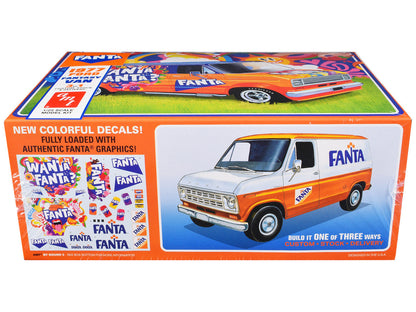 Skill 2 Model Kit 1977 Ford Custom Van "Fanta" 1/25 Scale Model by AMT-2