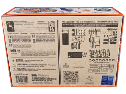 Skill 2 Model Kit 1977 Ford Custom Van "Fanta" 1/25 Scale Model by AMT-3