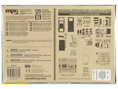 Skill 2 Model Kit 1986 Dodge Shelby Charger 1/25 Scale Model by MPC-3