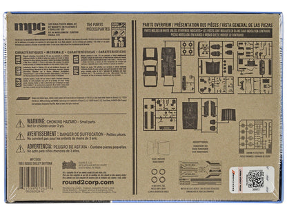 Skill 2 Model Kit 1988 Dodge Shelby Daytona Z 2-in-1 Kit 1/25 Scale Model by MPC-3