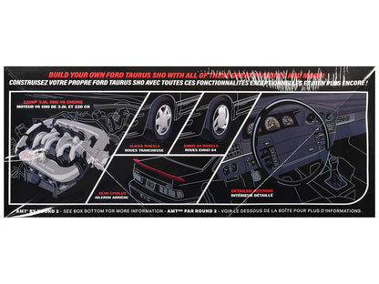 Skill 2 Model Kit 1991 Ford Taurus SHO 1/25 Scale Model by AMT-1