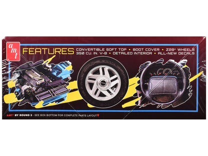 Skill 2 Model Kit 1996 Chevrolet Camaro Z28 Convertible 1/25 Scale Model by AMT-2