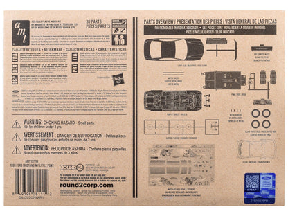 Skill 2 Model Kit 1996 Ford Mustang GT "My Little Pony" 1/25 Scale Model by AMT-2