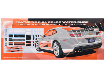 Skill 2 Model Kit 2013 Chevrolet Camaro ZL1 1/25 Scale Model by AMT-0