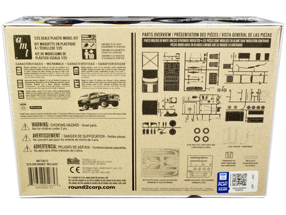 Skill 2 Model Kit Ford Bronco 4X4 "Wild Hoss" 1/25 Scale Model by AMT-3