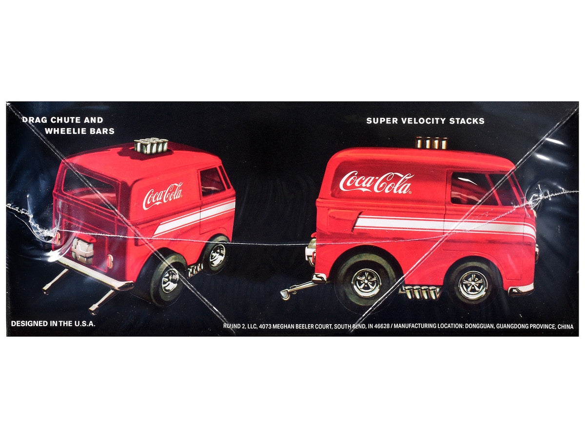 Skill 2 Model Kit Volkswagen Van Show Rod "Coca-Cola" 1/25 Scale Model by AMT-0