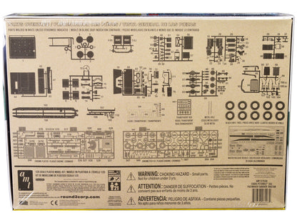 Skill 3 Model Kit Peterbilt 352 Pacemaker Cabover Tractor "Coors" 1/25 Scale Model by AMT-3
