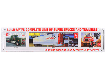 Skill 3 Model Kit Peterbilt 359 "Cross Country Hauler" 1/25 Scale Model by AMT-2