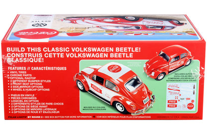 Skill 3 Snap Model Kit Volkswagen Beetle "Coca-Cola" 1/25 Scale Model by Polar Lights-1