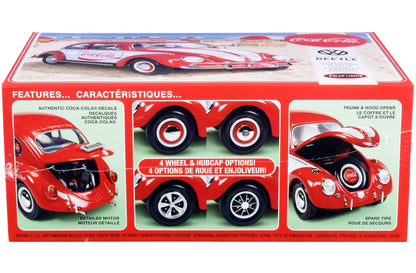 Skill 3 Snap Model Kit Volkswagen Beetle "Coca-Cola" 1/25 Scale Model by Polar Lights-2