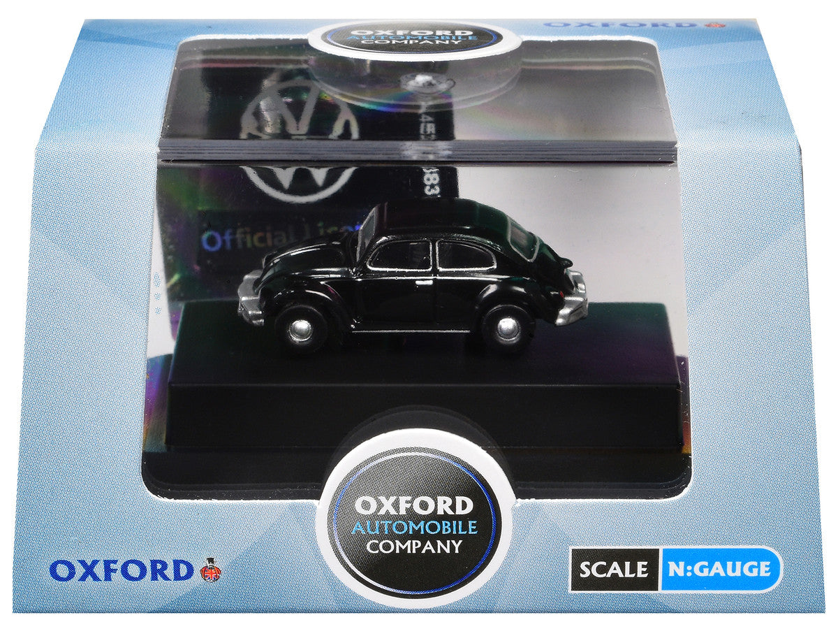 Volkswagen Beetle Black 1/148 (N) Scale Diecast Model Car by Oxford Diecast-2