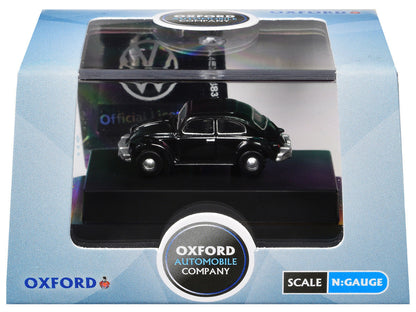 Volkswagen Beetle Black 1/148 (N) Scale Diecast Model Car by Oxford Diecast-2