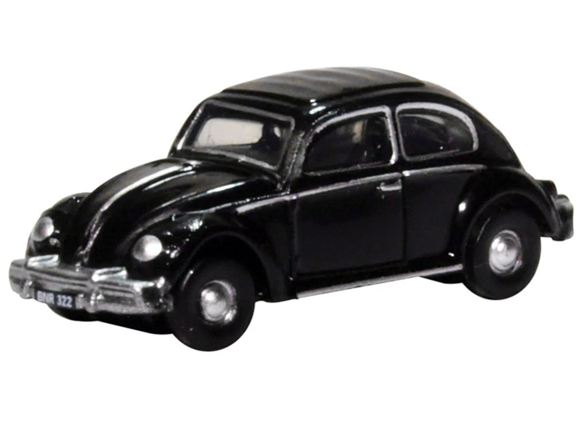 Volkswagen Beetle Black 1/148 (N) Scale Diecast Model Car by Oxford Diecast-1