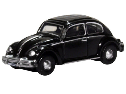 Volkswagen Beetle Black 1/148 (N) Scale Diecast Model Car by Oxford Diecast-1
