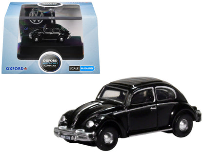 Volkswagen Beetle Black 1/148 (N) Scale Diecast Model Car by Oxford Diecast-0