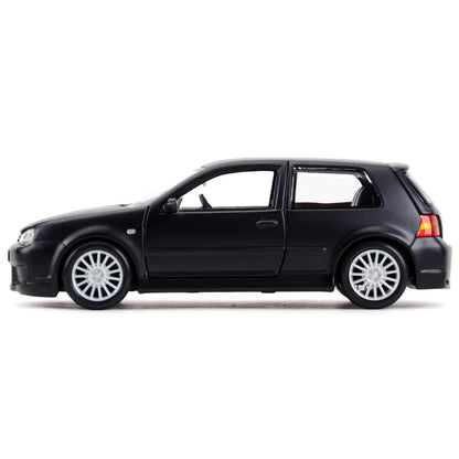 Volkswagen Golf R32 Matt Black "Special Edition" Series 1/24 Diecast Model Car by Maisto-2