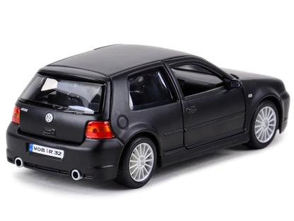 Volkswagen Golf R32 Matt Black "Special Edition" Series 1/24 Diecast Model Car by Maisto-4