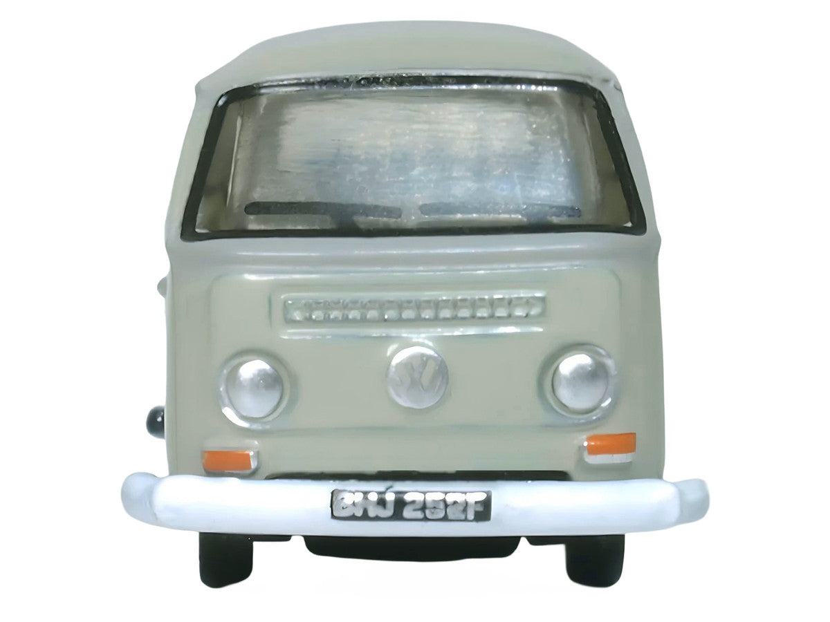 Volkswagen T2 Pickup Truck Light Gray 1/148 (N) Scale Diecast Model Car by Oxford Diecast-2