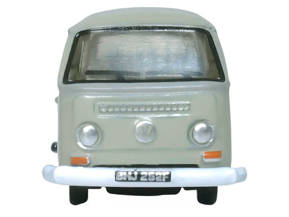 Volkswagen T2 Pickup Truck Light Gray 1/148 (N) Scale Diecast Model Car by Oxford Diecast-2