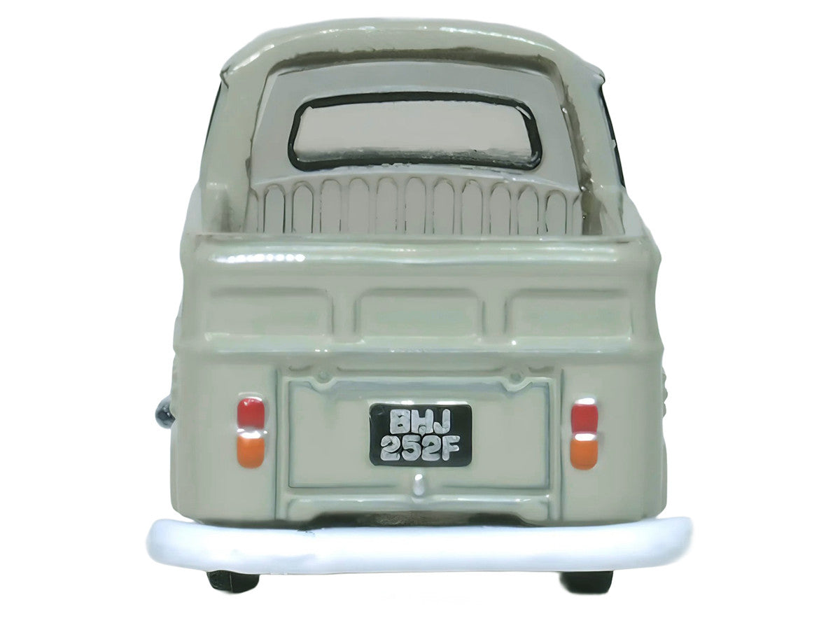 Volkswagen T2 Pickup Truck Light Gray 1/148 (N) Scale Diecast Model Car by Oxford Diecast-1