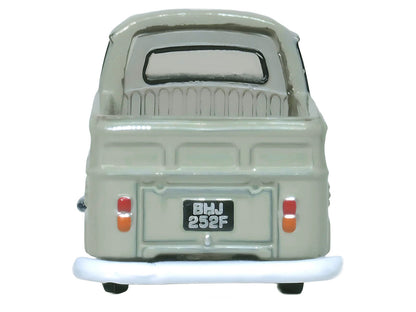 Volkswagen T2 Pickup Truck Light Gray 1/148 (N) Scale Diecast Model Car by Oxford Diecast-1