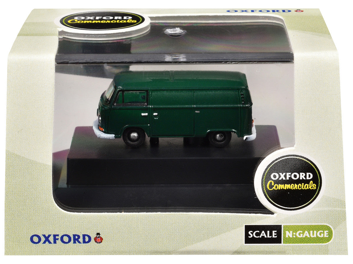 Volkswagen T2 Van Peru Green 1/148 (N) Scale Diecast Model Car by Oxford Diecast-1