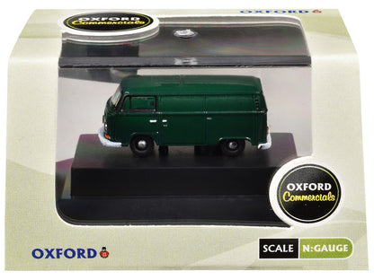 Volkswagen T2 Van Peru Green 1/148 (N) Scale Diecast Model Car by Oxford Diecast-1