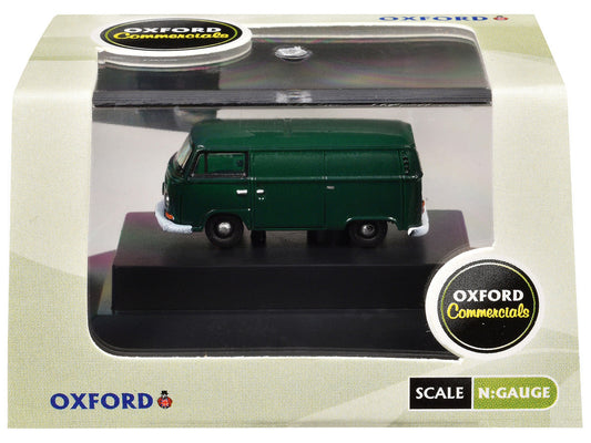 Volkswagen T2 Van Peru Green 1/148 (N) Scale Diecast Model Car by Oxford Diecast-1