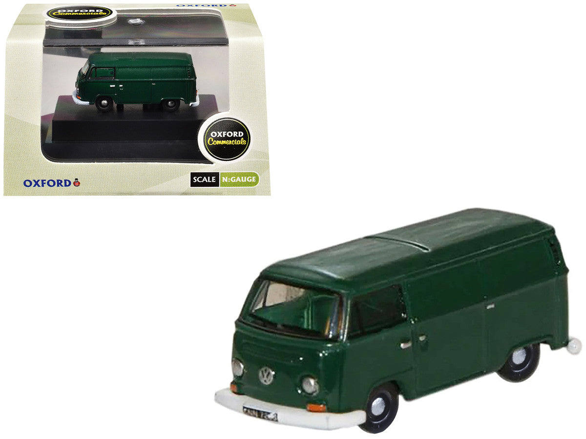 Volkswagen T2 Van Peru Green 1/148 (N) Scale Diecast Model Car by Oxford Diecast-2