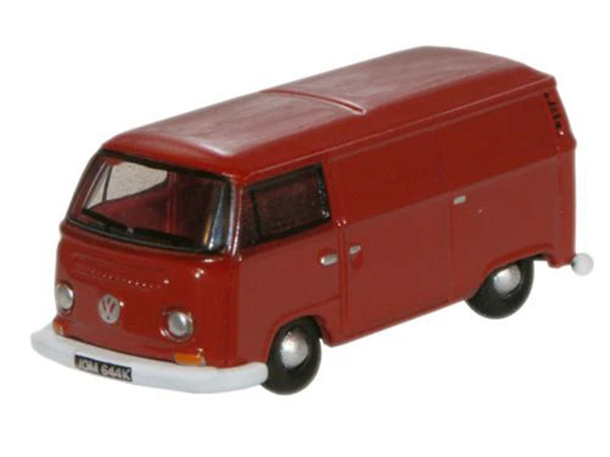 Volkswagen T2 Van Senegal Red 1/148 (N) Scale Diecast Model Car by Oxford Diecast-1