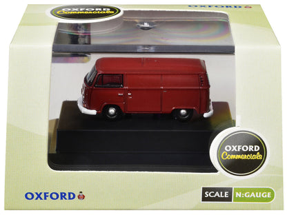 Volkswagen T2 Van Senegal Red 1/148 (N) Scale Diecast Model Car by Oxford Diecast-2