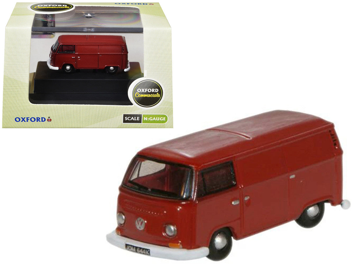 Volkswagen T2 Van Senegal Red 1/148 (N) Scale Diecast Model Car by Oxford Diecast-0